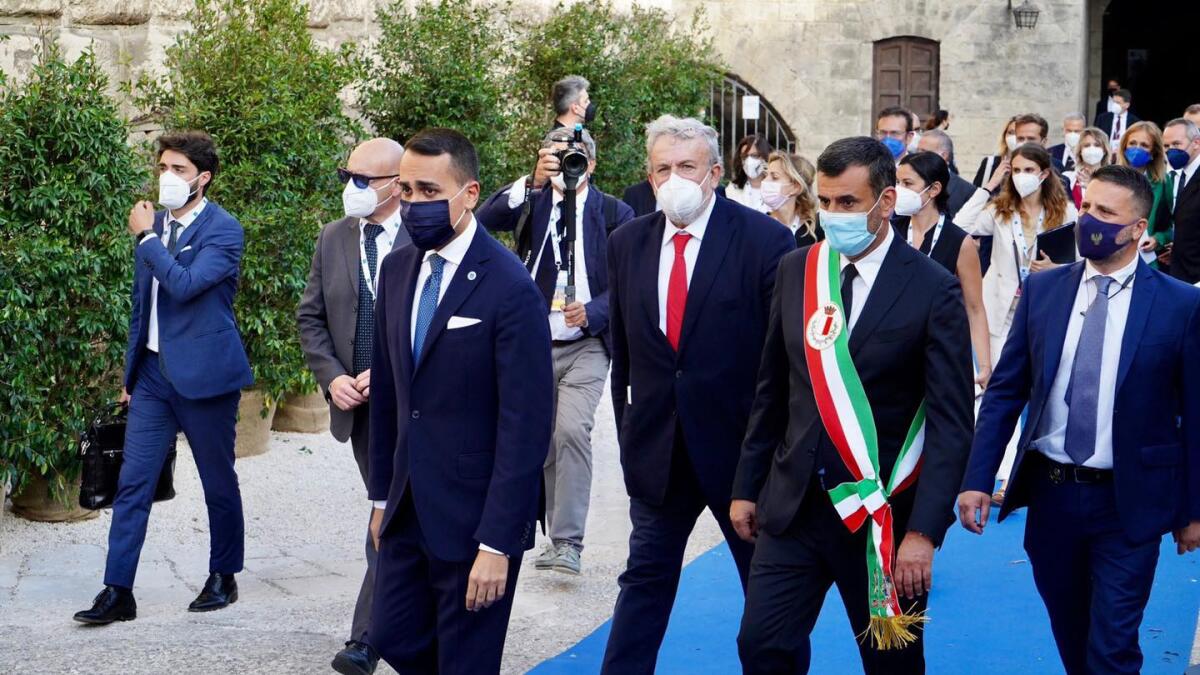 G20 in Puglia, Emiliano a ministri e delegazioni estere: "Benvenuti in questa terra di incontro e dialogo tra i popoli" - 