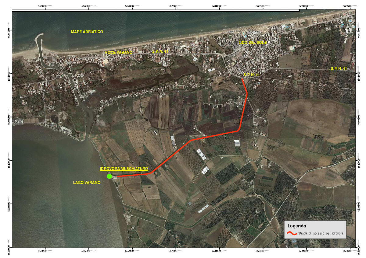 Un progetto innovativo per l’accessibilità dei disabili nelle aree protette: arriva l'Infopoint sul Lago di Varano - 