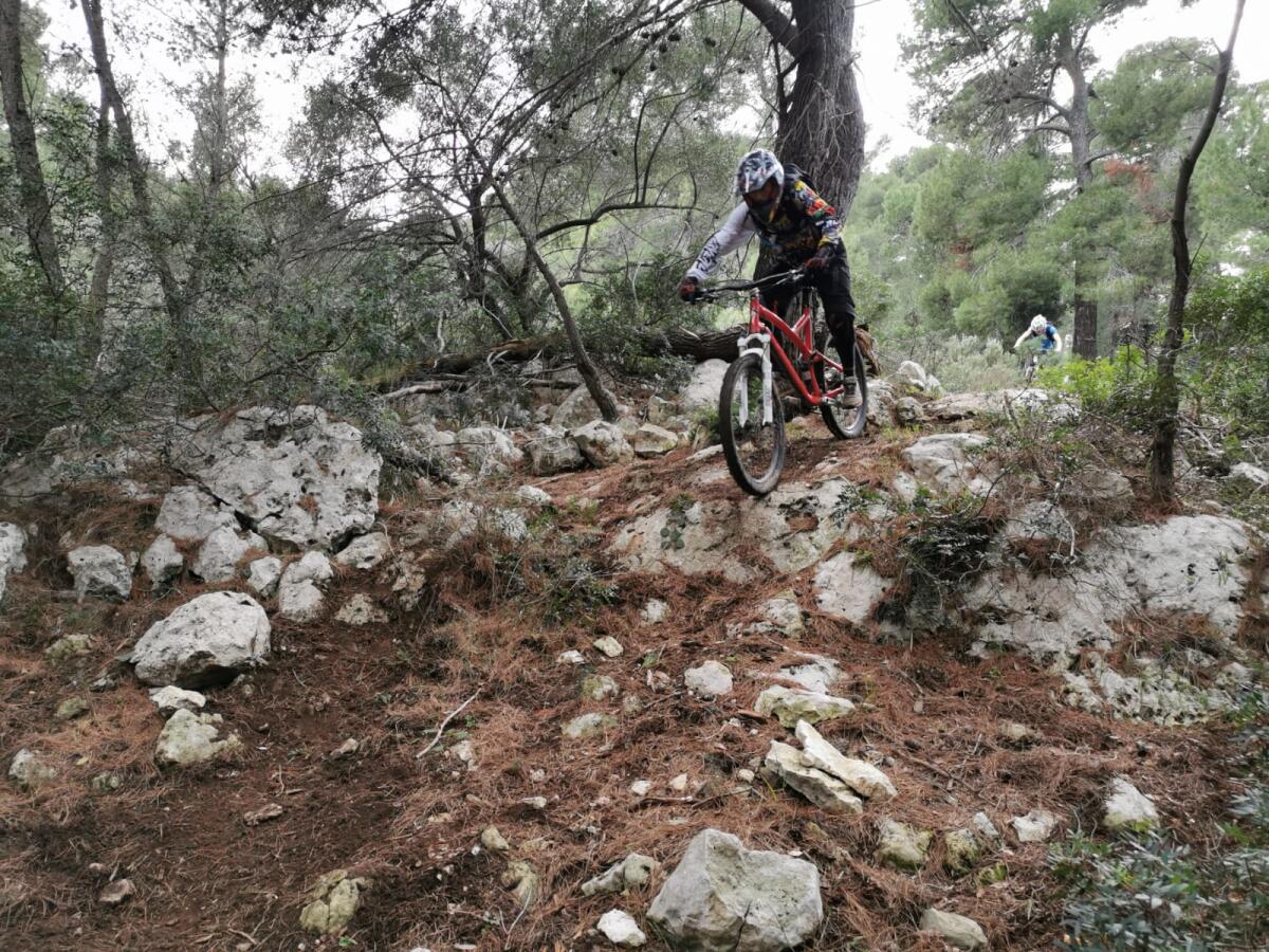 Raduno Enduro di Acquaviva a Vieste con lo staff di Gargano Trail Center - 
