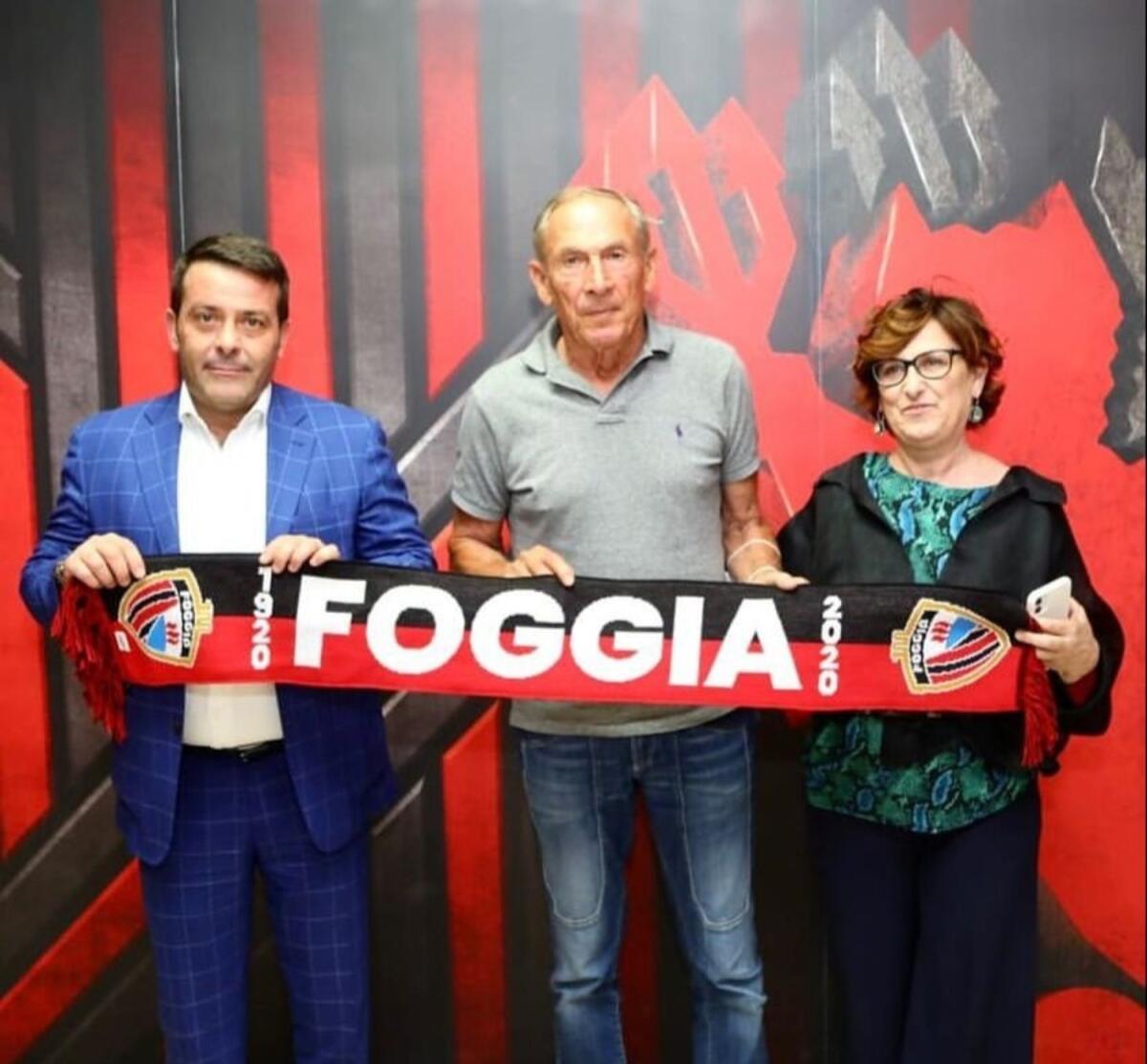 Bentornato a casa Maestro, a Foggia torna Zemanlandia: "Spero di poter dare altre soddisfazioni alla città" - Credits: Pagina Instagram Calcio Foggia 1920