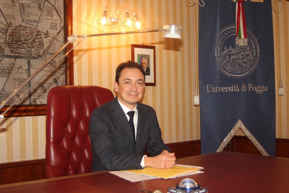 Cresce l'offerta formativa dell'Università di Foggia: 10 nuovi corsi di laurea - Pierpaolo Limone, crediti: UNIFG