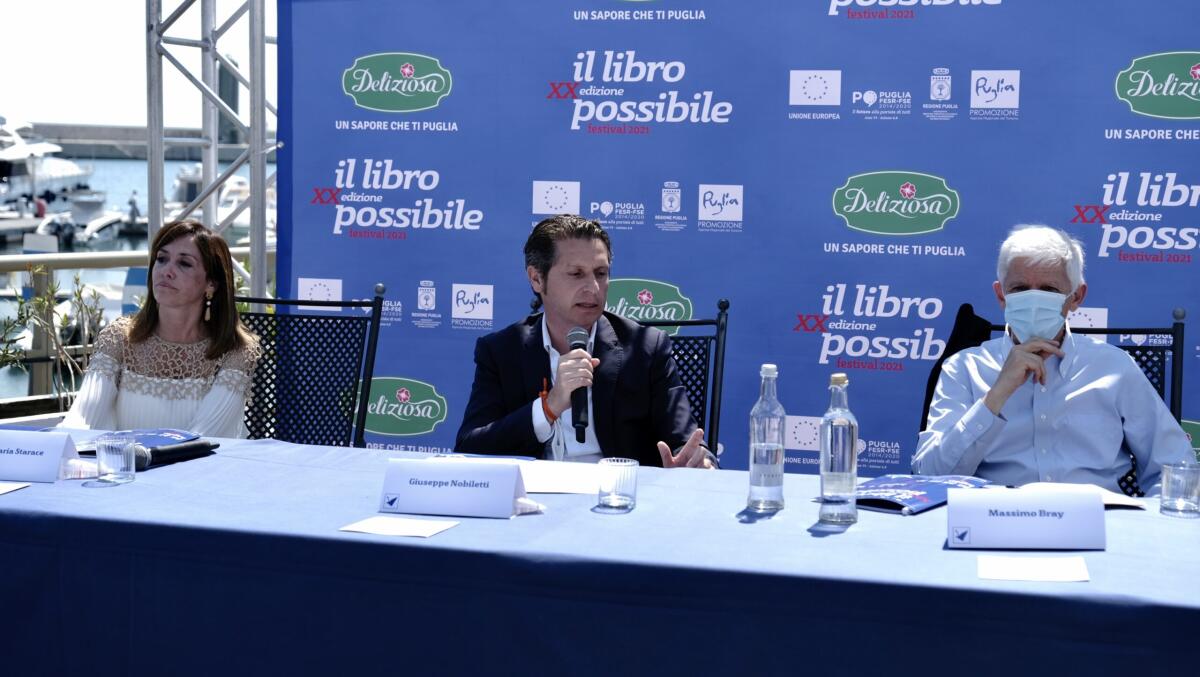 Il "Libro Possibile" arriva a Vieste: sul Gargano un'estate ricca di eventi ed ospiti, grande attesa per Saviano - 