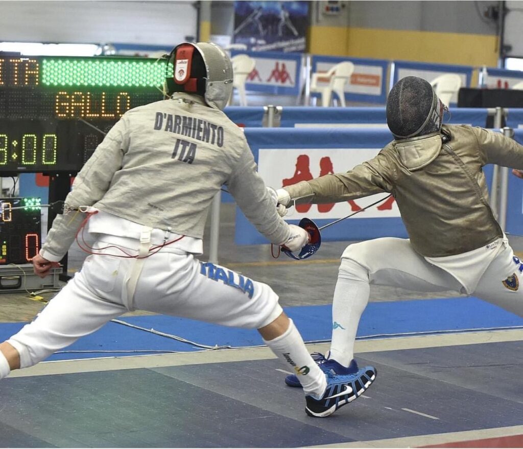 I foggiani trionfano ai Campionati Assoluti di Scherma: sul podio Bonsanto, D'Armiento, Samele e Nardella