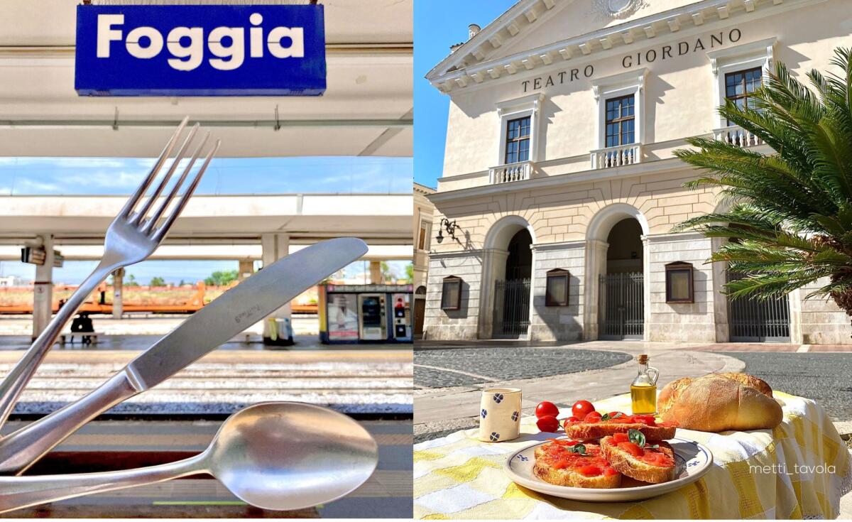 "Foggia è buona", Metti Tavola promuove orgoglio e passione della città - 