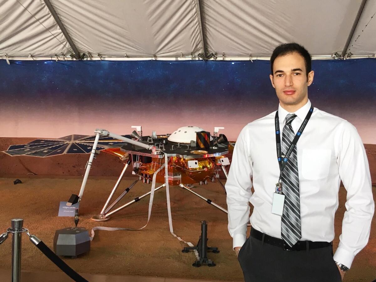 Il giovane ingegnere foggiano della Nasa Stefano Morellina fra i premiati del Premio Argos Hippium - Credits: Facebook Premio Argos Hippium
