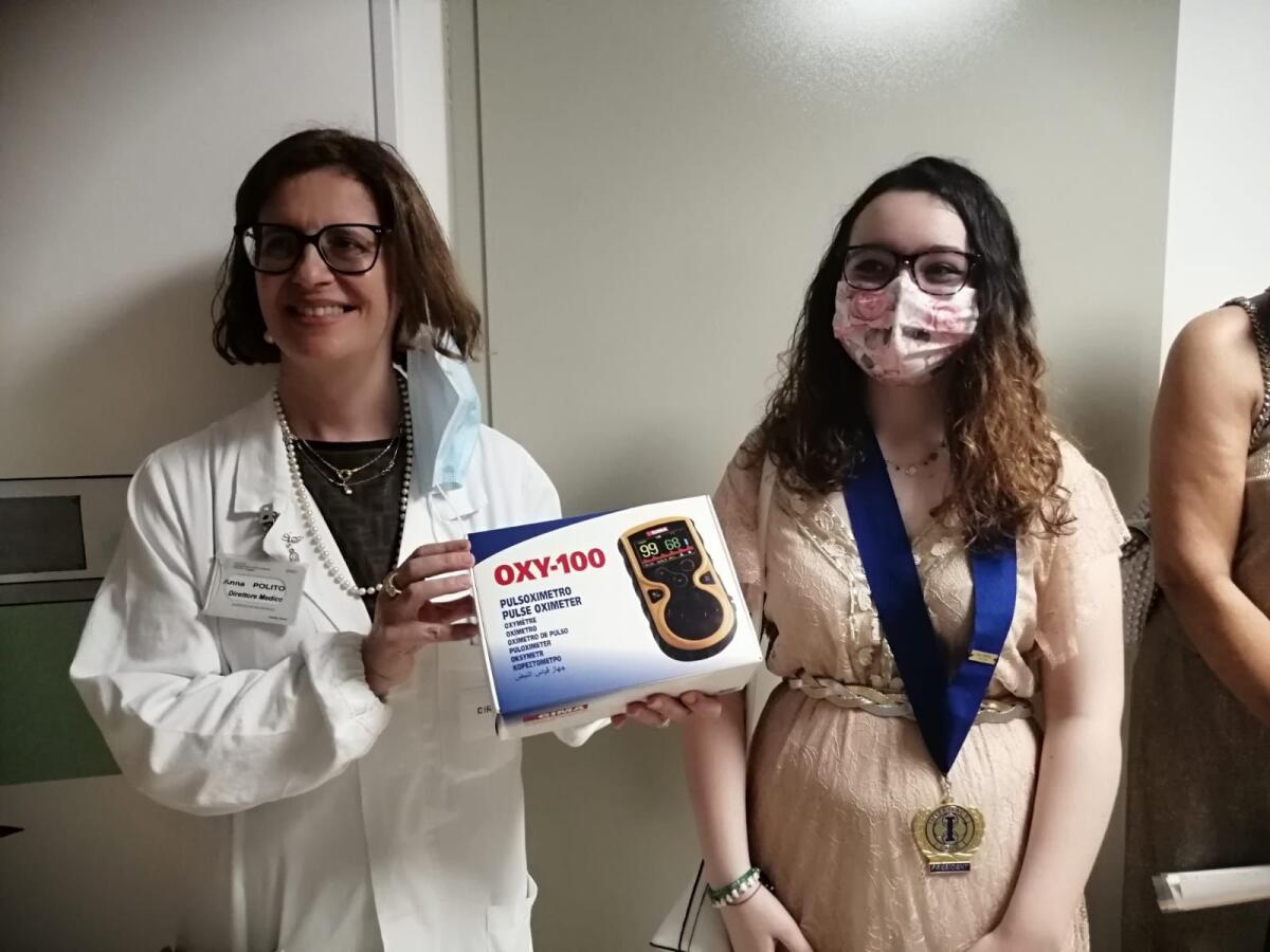 Foggia, consegnati ossimetro pediatrico e Tv alla Neuropsichiatria Infantile del Riuniti - 