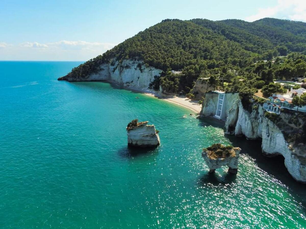 Gargano, un pass per ammirare i faraglioni di Baia delle Zagare - Credits: Matteo Nuzziello
