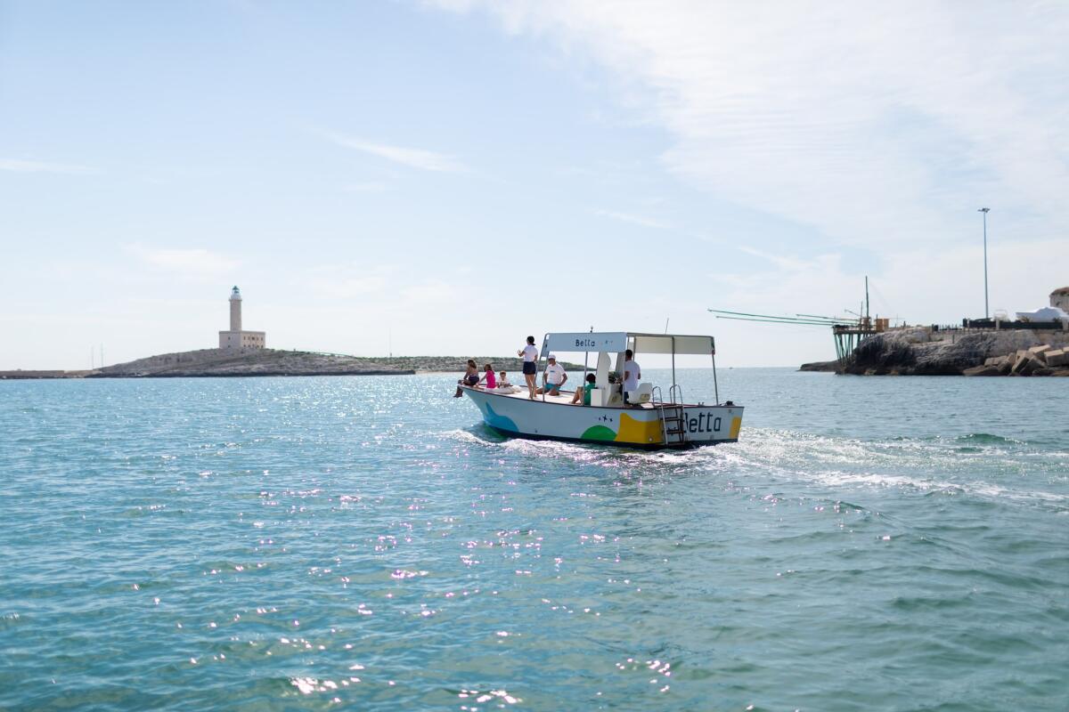 Book Boat, a Vieste una straordinaria impresa che profuma di salsedine a misura di bambino - 