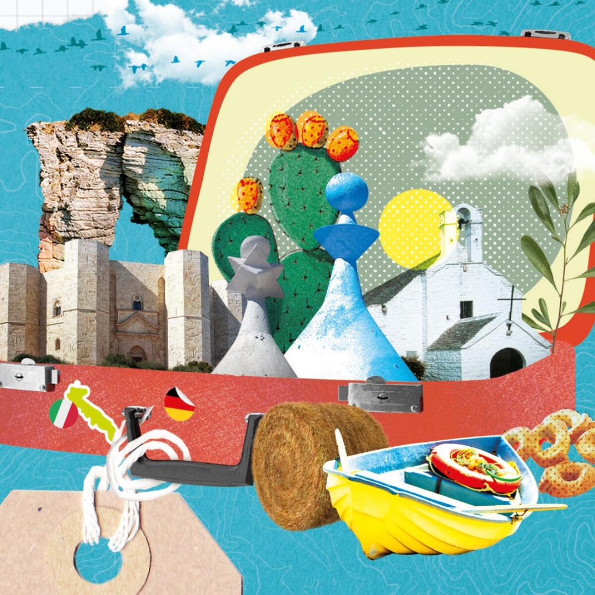 "Notes from Puglia", così la Regione si promuove: bellezze e tradizioni illustrate in agende di viaggio - 