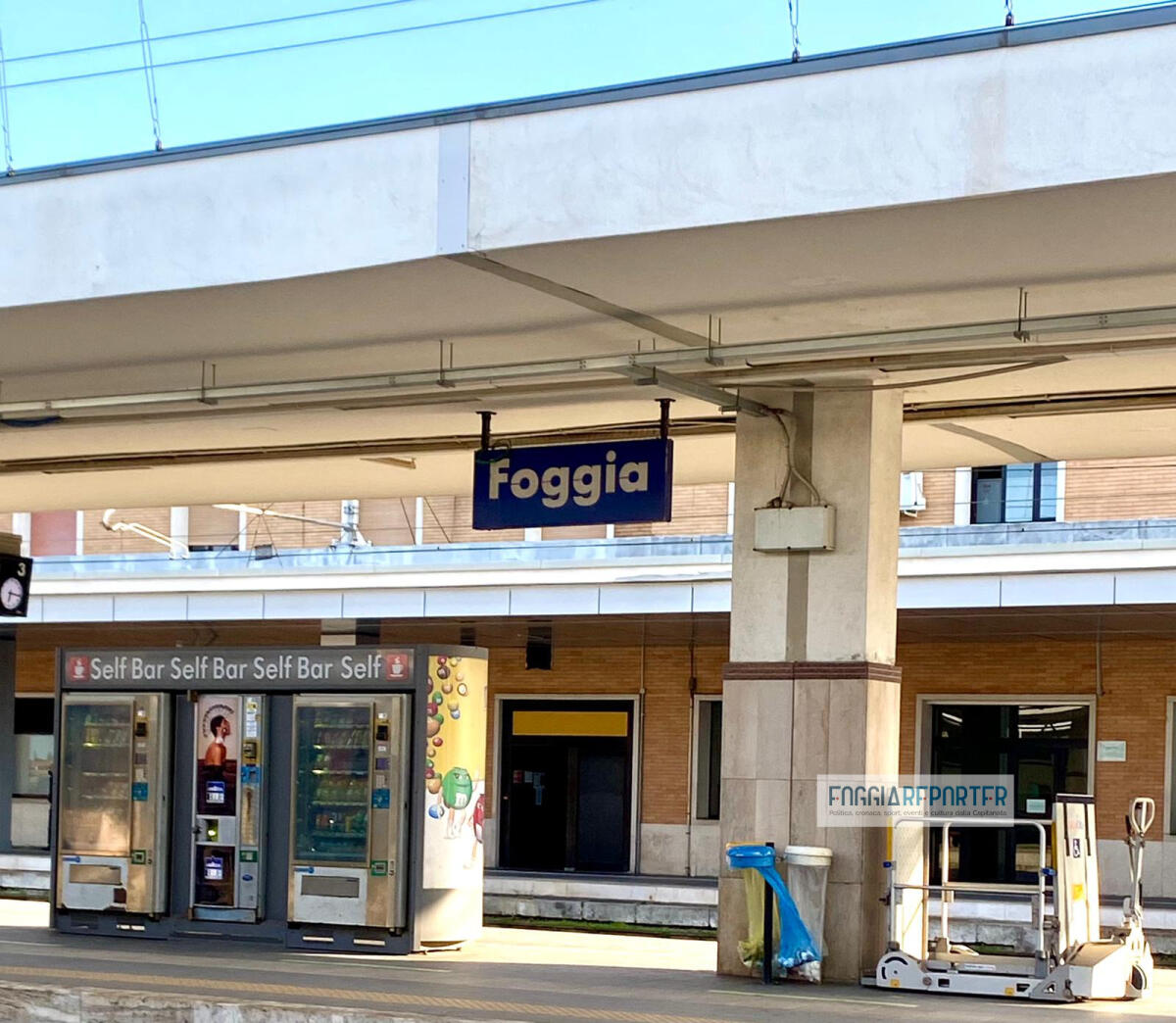 Seconda stazione a Foggia, l'attivazione potrebbe essere a dicembre 2024 - 