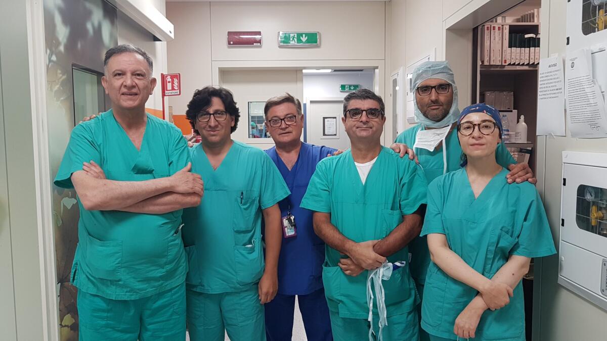 Delicato intervento di Cardiochirurgia a Casa Sollievo: operato con successo con metodiche mini-invasive 72enne - 