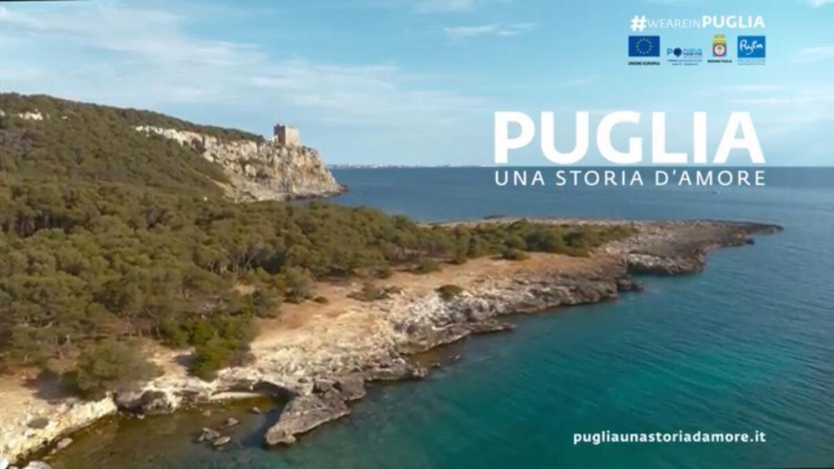 "Puglia, una storia d'amore", l'emozionante spot è il più bello d'Italia - 
