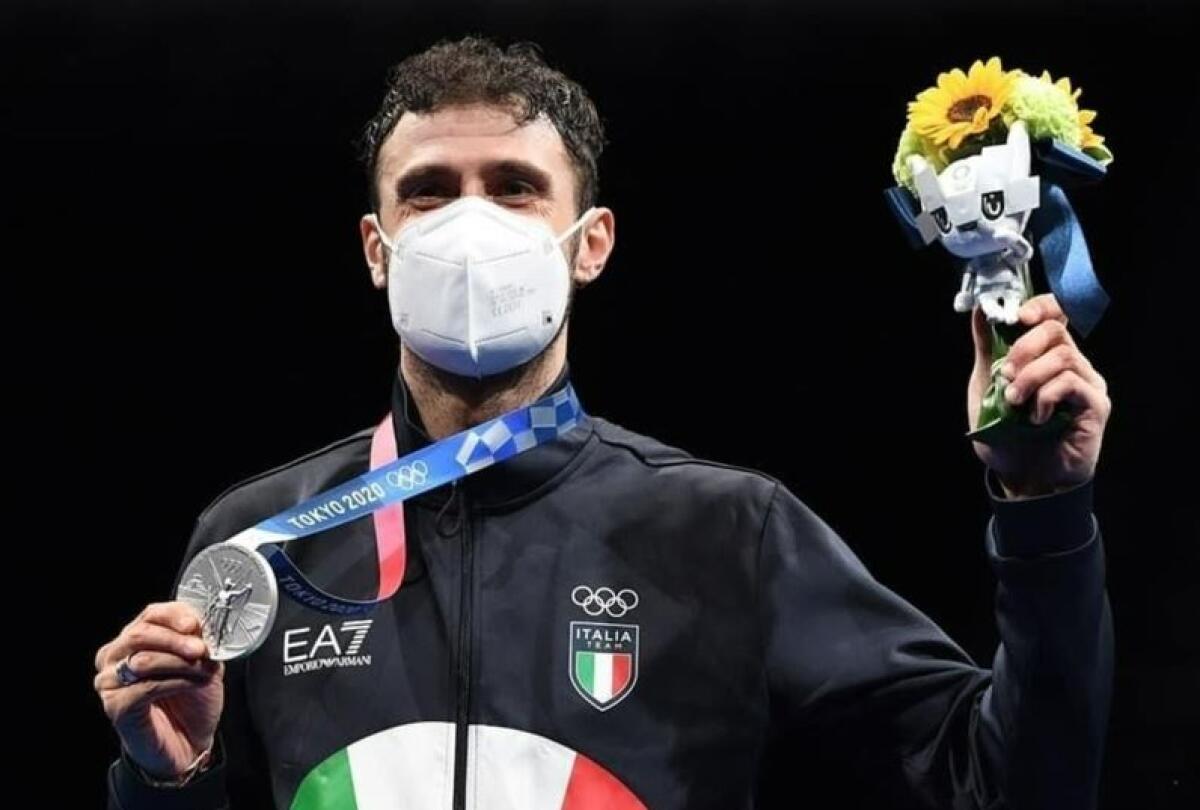 Olimpiadi di Tokyo, Emiliano e Piemontese: "Orgoglio pugliese" - Credits: Federazione Italiana Scherma