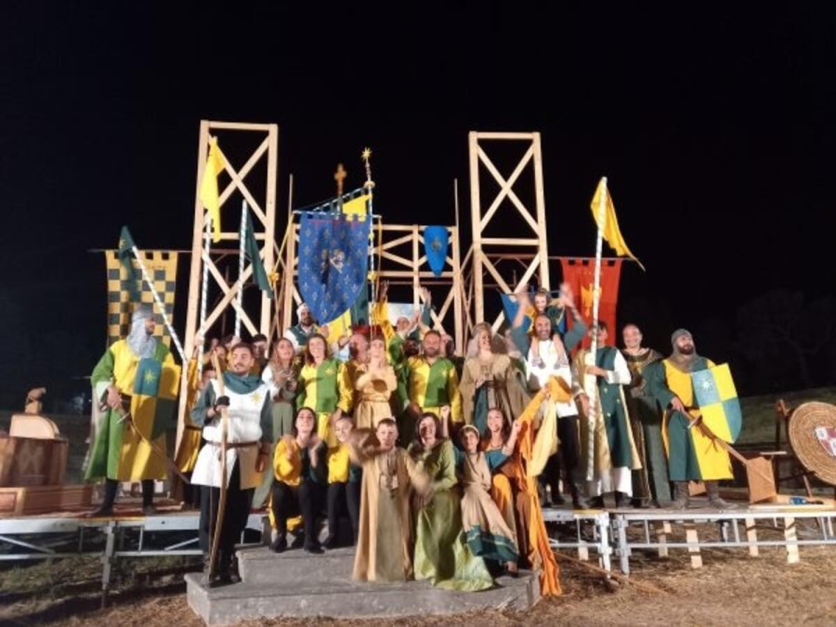 Porta San Giacomo si è aggiudicata per la prima volta il Palio della Città di Lucera - 