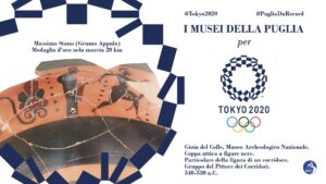 Olimpiadi Tokyo, i Musei di Puglia omaggiano i successi sportivi pugliesi