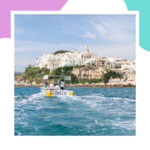 Book Boat, a Vieste una straordinaria impresa che profuma di salsedine a misura di bambino