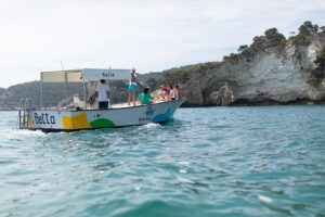 Book Boat, a Vieste una straordinaria impresa che profuma di salsedine a misura di bambino