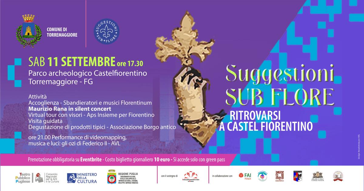 "Suggestioni Sub Flore", sindaco Torremaggiore: "Manifestazione per chi ha a cuore il mito di Federico II" - 