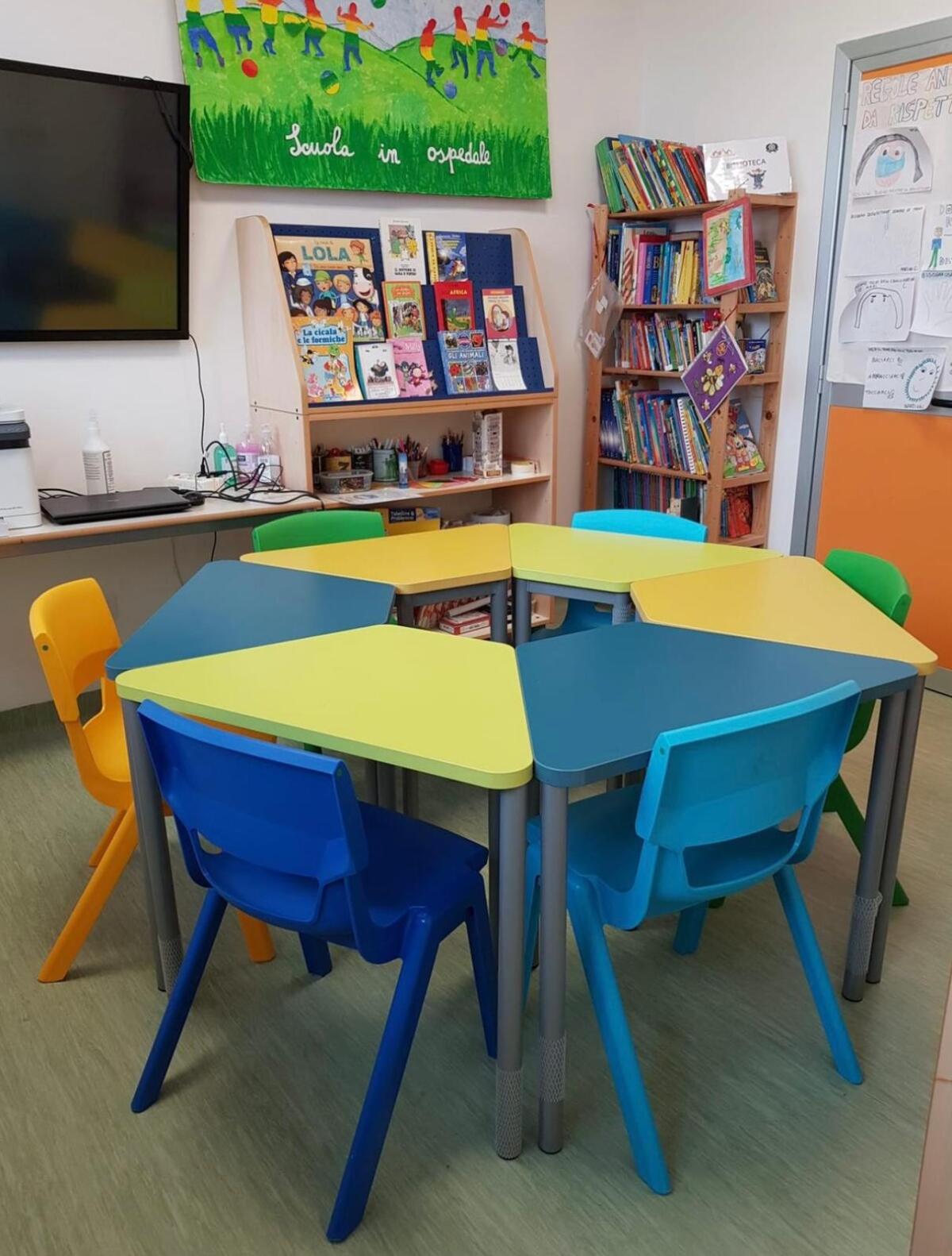 Foggia, al Riuniti riparte la Scuola in Ospedale per i piccoli pazienti di Neuro-Psichiatria Infantile e Chirurgia Pediatrica - 