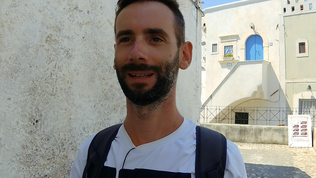 'Un reporter in valigia' sul Gargano: alla scoperta della grotta del tempo perduto di Peschici - 
