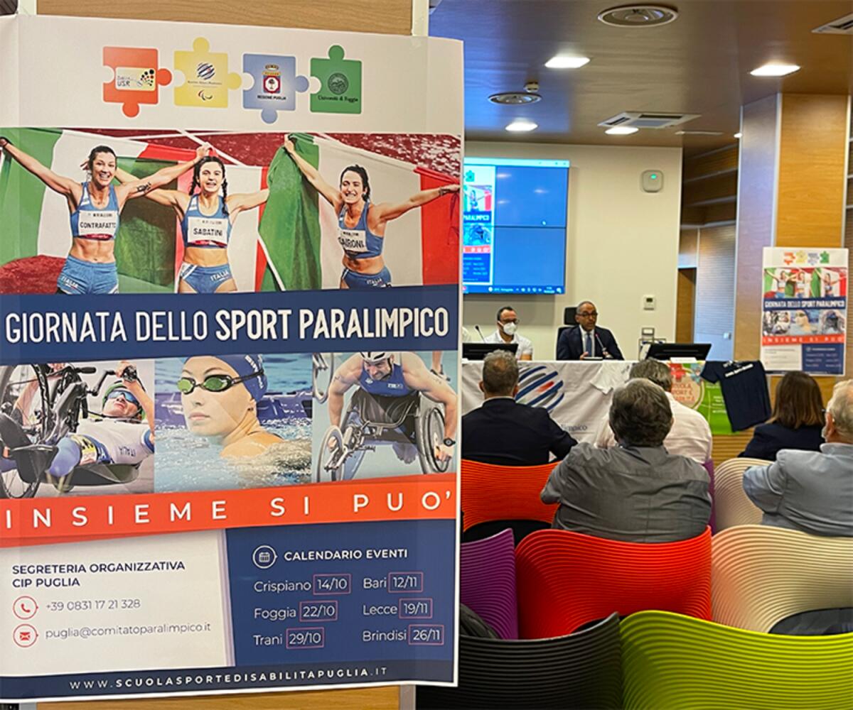 Puglia, sport e ragazzi diversamente abili: un nuovo progetto coinvolge 200 scuole e 2.000 ragazzi pugliesi - 