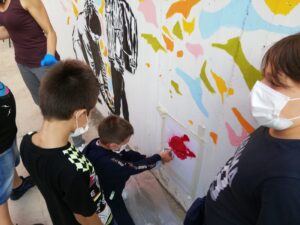 “Non sono un murales”, al CERCAT di Cerignola un’opera di street art come segno di comunità