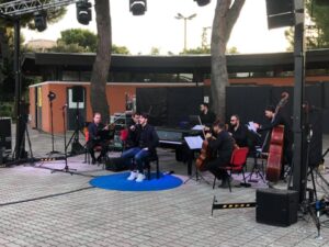 Foggia, grande emozione per il concerto all'alba di Carmine Padula: "La città ha risposto benissimo"