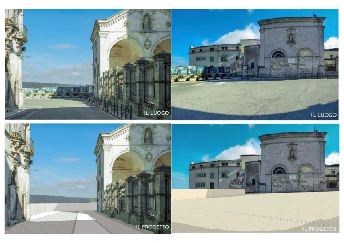 Piazza Carlo d’Angiò si rifà il look: lavori di riqualificazione per la via di ingresso al Santuario di San Michele Arcangelo - 