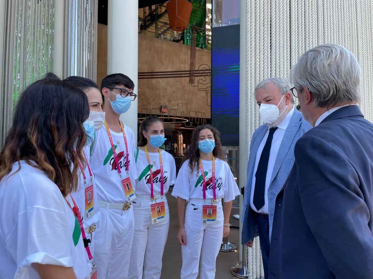 Dalla Puglia allo spazio: imprese e start up innovative pugliesi protagoniste all'Expo Dubai 2021 - 