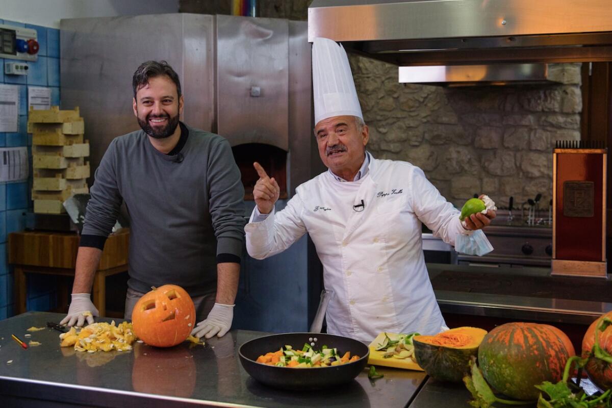 Orsara, le zucche del Prof Dedda e di Peppe Zullo: tornano le ricette matematicamente sostenibili - 