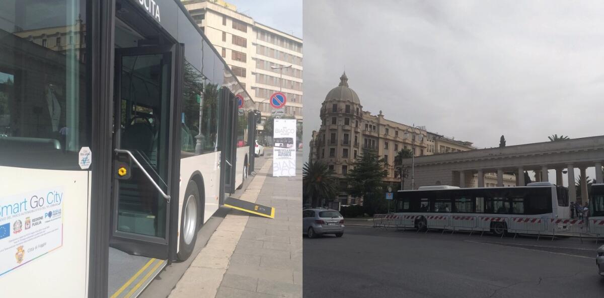 Foggia, arrivano i nuovi autobus bianchi di ultima generazione: da oggi tra le vie cittadine - 