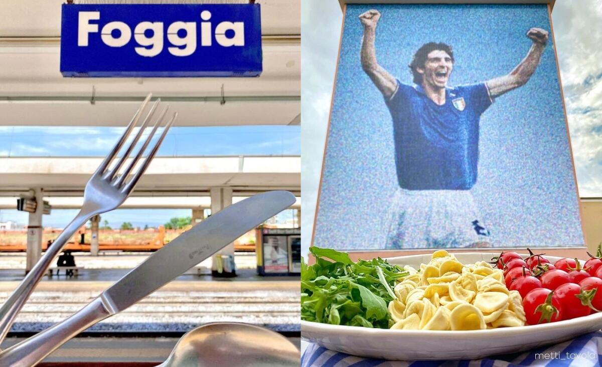 "La bandiera", alla scoperta delle ricette foggiane con Metti Tavola - 