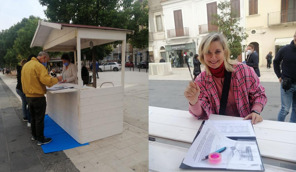 Foggia, raccolta firme per il recupero della storica scultura "Ali Sospese" del Gino Lisa - 