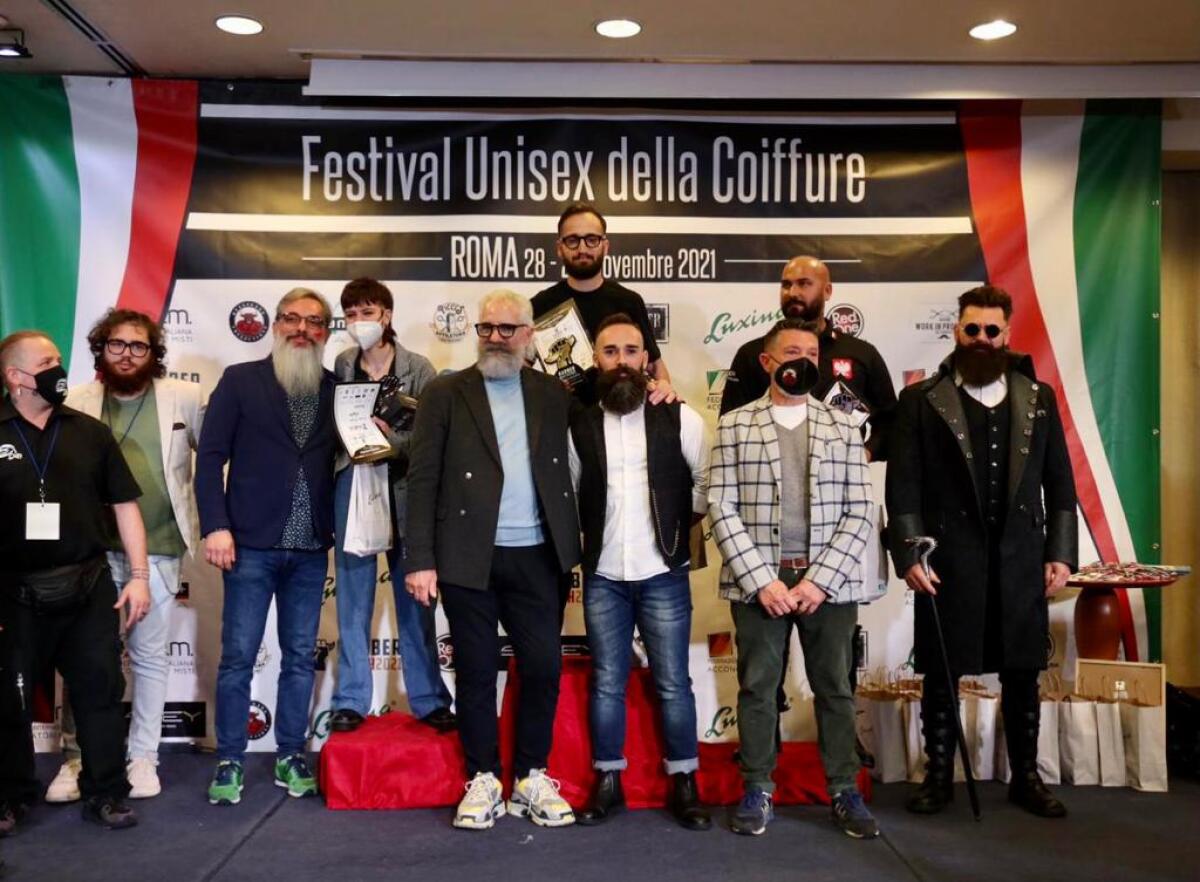Il barbiere foggiano Antonio Cardone vince il Barber Match 2021: "Grande soddisfazione per il mio lavoro e la mia città" - 