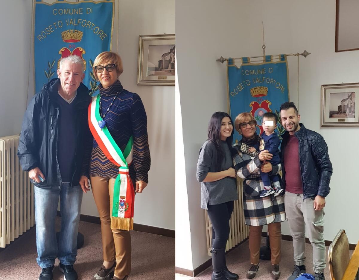 Roseto Valfortore, luogo di arrivo e non di partenze: turista si trasferisce nel borgo e coppia rientra dalla Germania - 