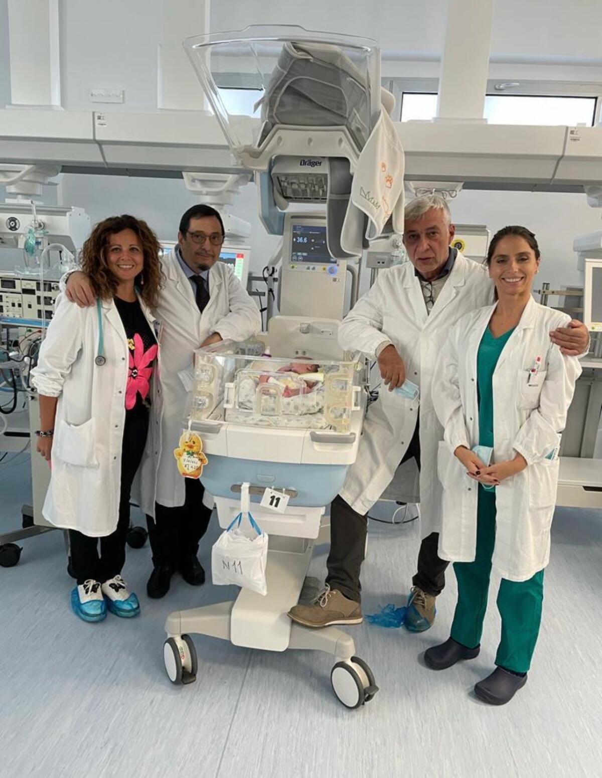 Foggia, al Policlinico Riuniti eseguito innovativo intervento chirurgico su neonata affetta da ernia diaframmatica congenita - 