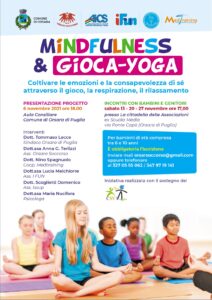 Ad Orsara arriva un nuovo progetto rivolto ai bambini: "Mindfulness & gioco yoga"