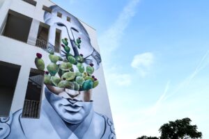 Vico del Gargano si colora, completati i murales dell’Accademia degli Eccitati 2.0.