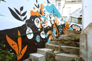 Vico del Gargano si colora, completati i murales dell’Accademia degli Eccitati 2.0.