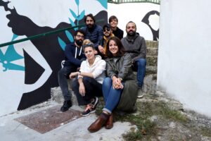 Vico del Gargano si colora, completati i murales dell’Accademia degli Eccitati 2.0.