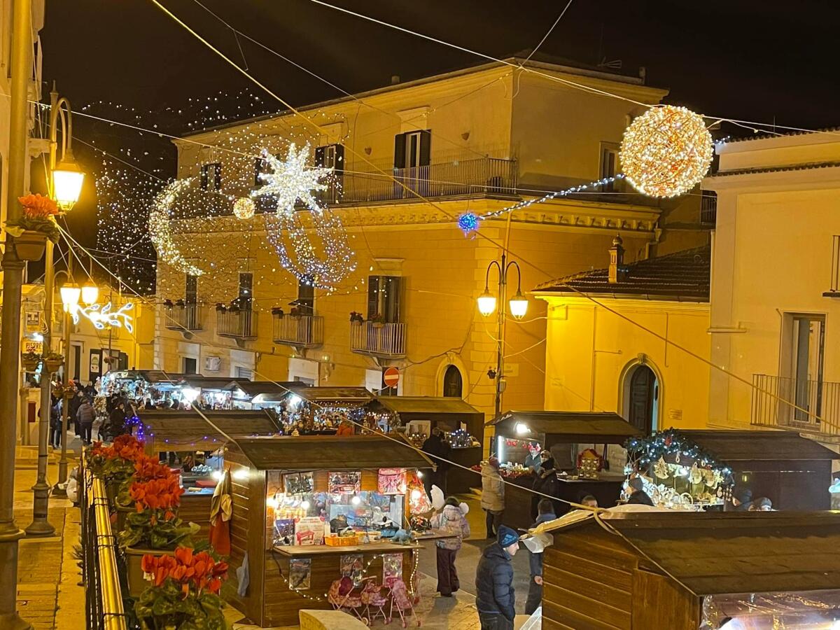 Candela torna ad essere il Paese del Natale della Capitanata: mercatini e tanti eventi - 