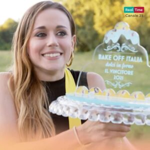 La foggiana Daniela Ribezzo vince Bake Off Italia 2021: "Emozioni che ricorderò per sempre"
