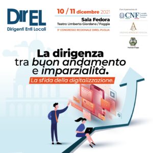 “La dirigenza tra buon andamento e imparzialità”, al Giordano il terzo congresso Direl Puglia
