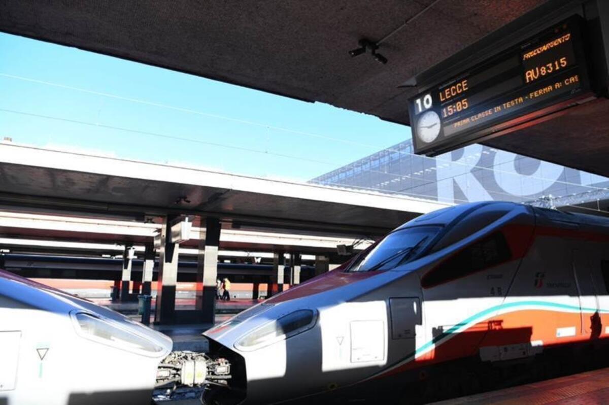 Due Frecciargento in uno per raggiungere Roma dalla Puglia: fermate anche a Foggia - 