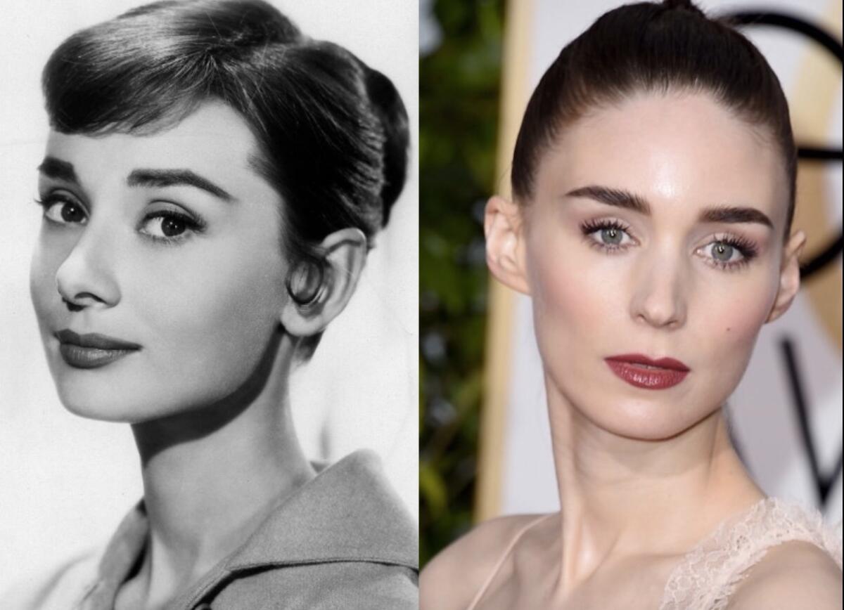 Rooney Mara sarà Audrey Hepburn nel nuovo film di Luca Guadagnino - 