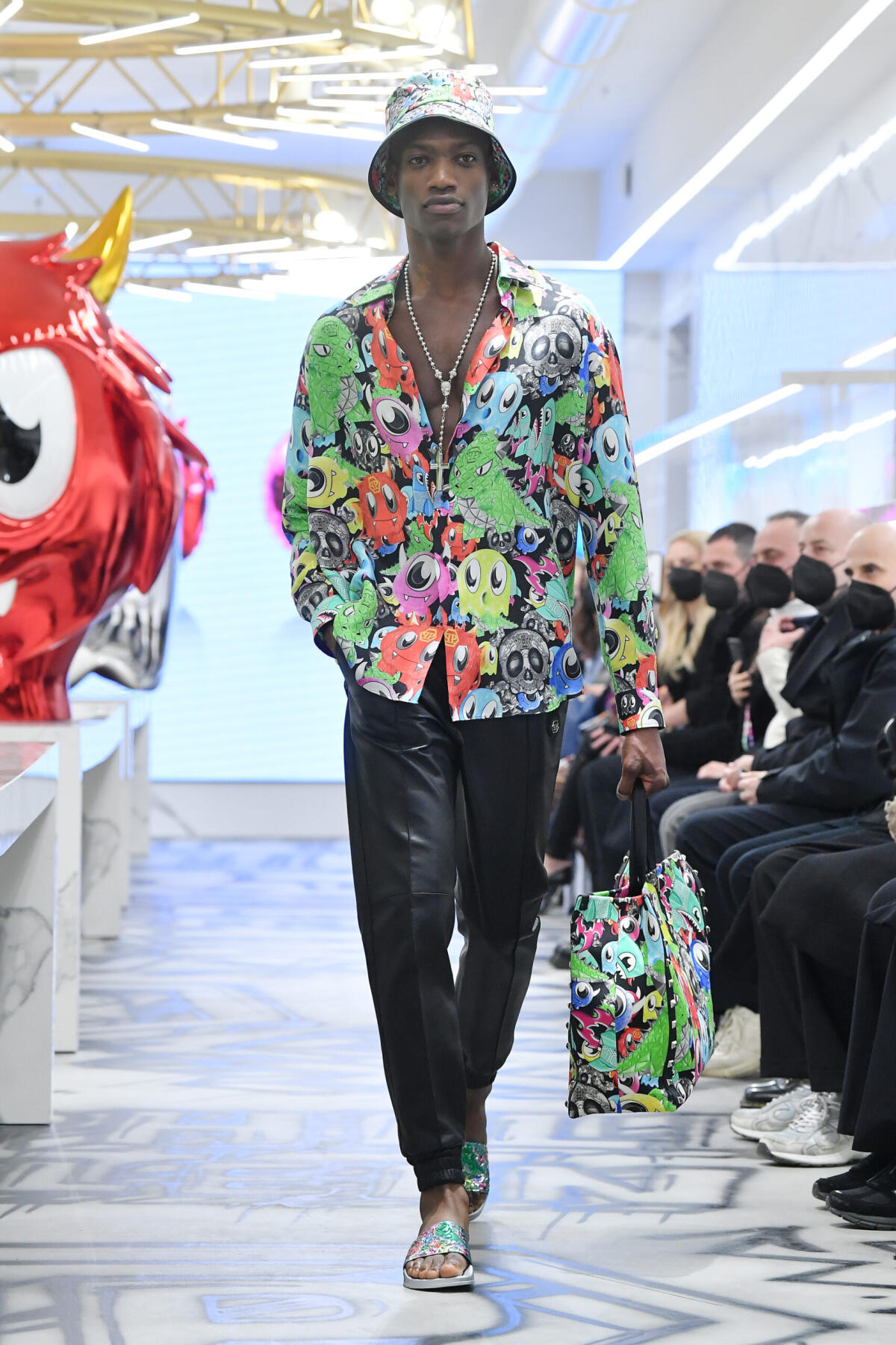 Philipp Plein man fashion show fall winter 2022 The Turnaround Year – The Evolution of creativity - 