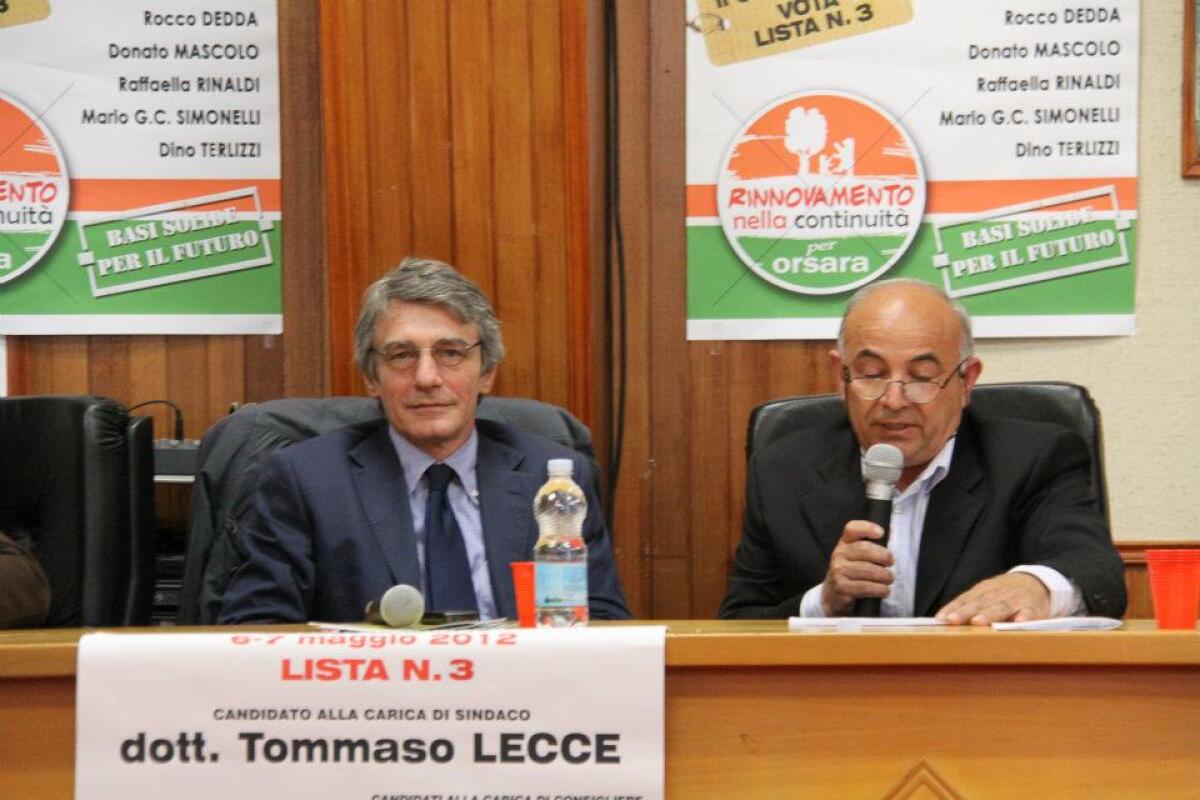 "Quando David Sassoli venne a Orsara": il ricordo del sindaco Lecce dopo la scomparsa del presidente del Parlamento europeo - 