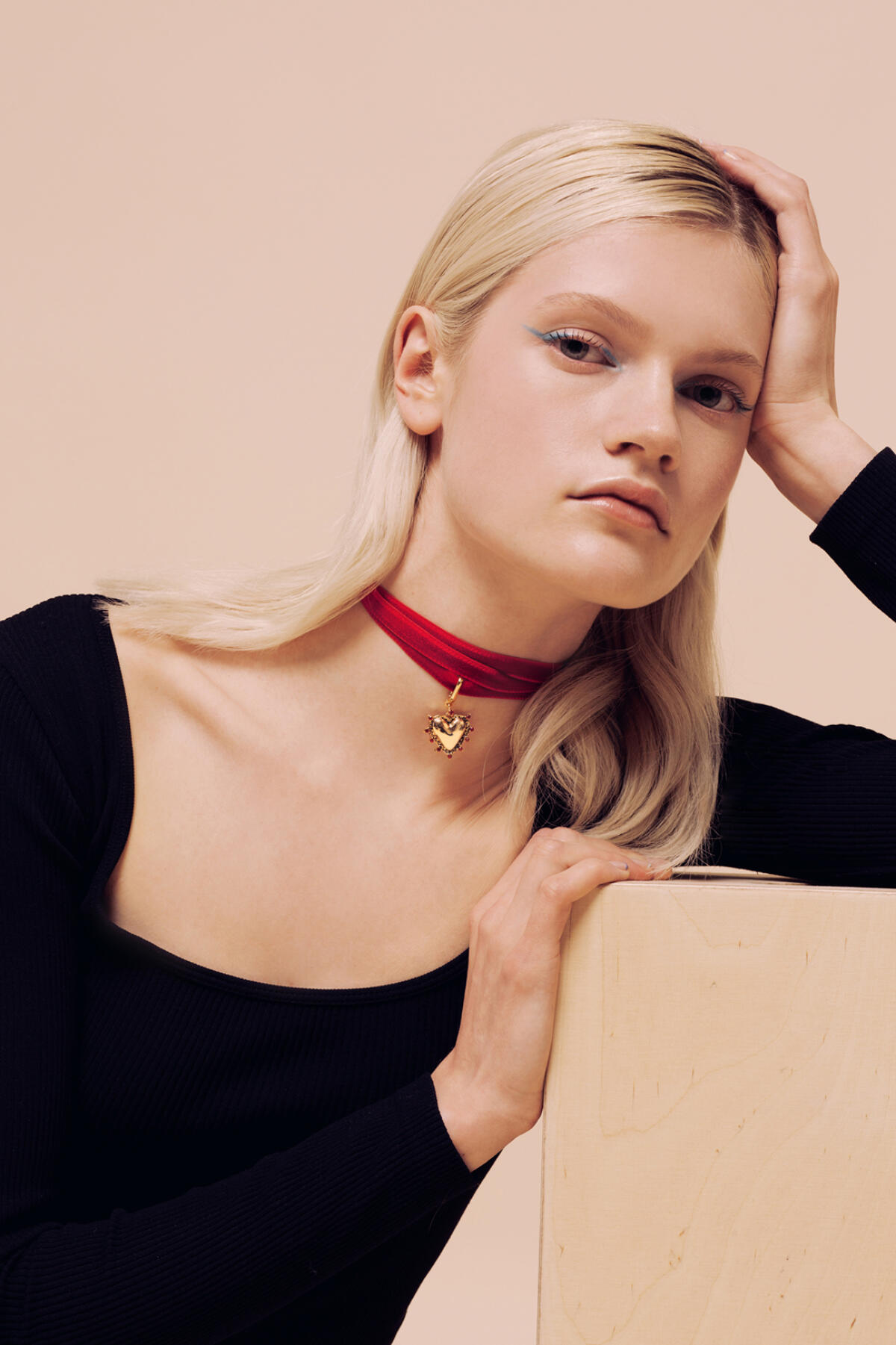 Almarow presenta il choker di San Valentino - 