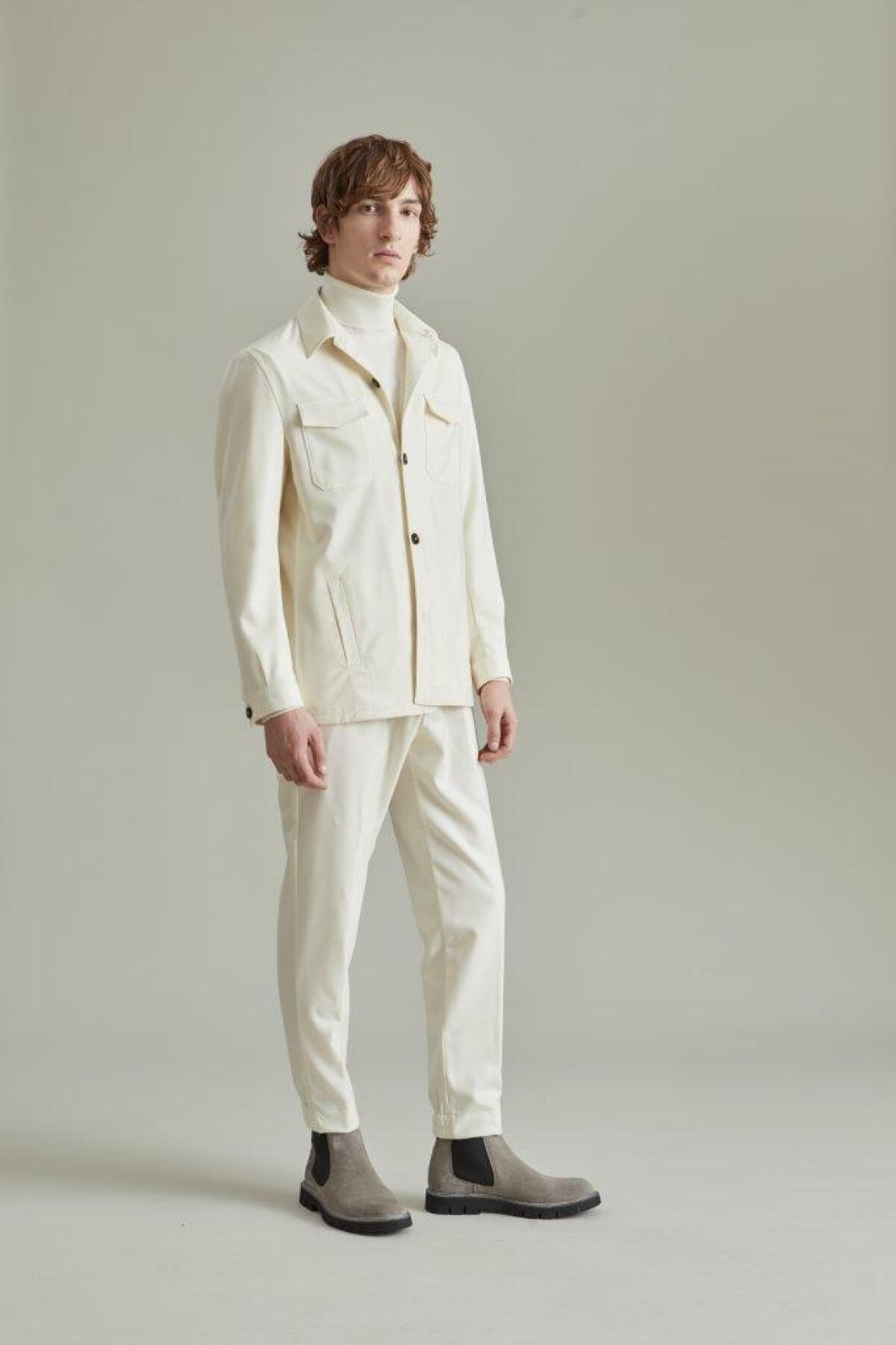 Tombolini al Pitti uomo tra green e hi-tech - 