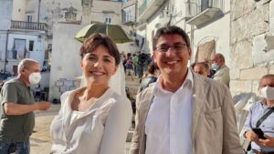 "La Sposa": la nuova serie con Serena Rossi girata sul Gargano